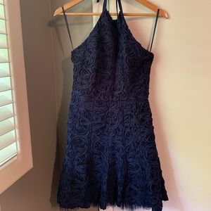 BCBG Navy Dress